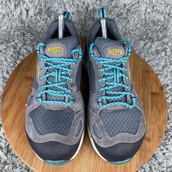 KEEN Utility Alloy Toe Safety Work Shoes Women’s 8 M Industrial Sneakers - Picture 7 of 8